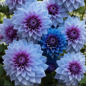 Георгин Платинум Лайт купить по цене от 550р. в интернет-магазине «Посадика» с доставкой почтой в в Новочеркасске и по всей России – [изображение №1].