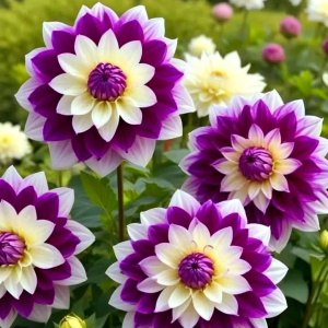 Георгин Черри Орчард купить по цене от 650р. в интернет-магазине «Посадика» с доставкой почтой в в Новочеркасске и по всей России – [изображение №1].