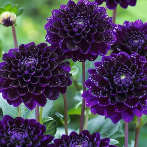 Георгин Анно Домини купить по цене от 255р. в интернет-магазине «Посадика» с доставкой почтой в в Новочеркасске и по всей России – [изображение №1].